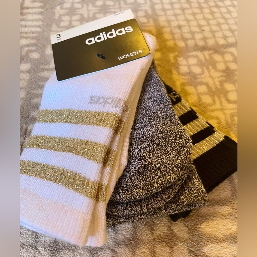 Adidas Socks 3 pack